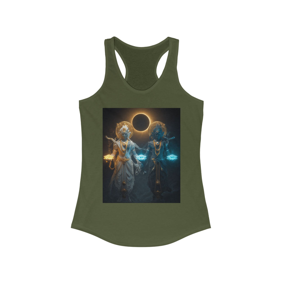 The Eclipse Twins - Women's Racerback Tank