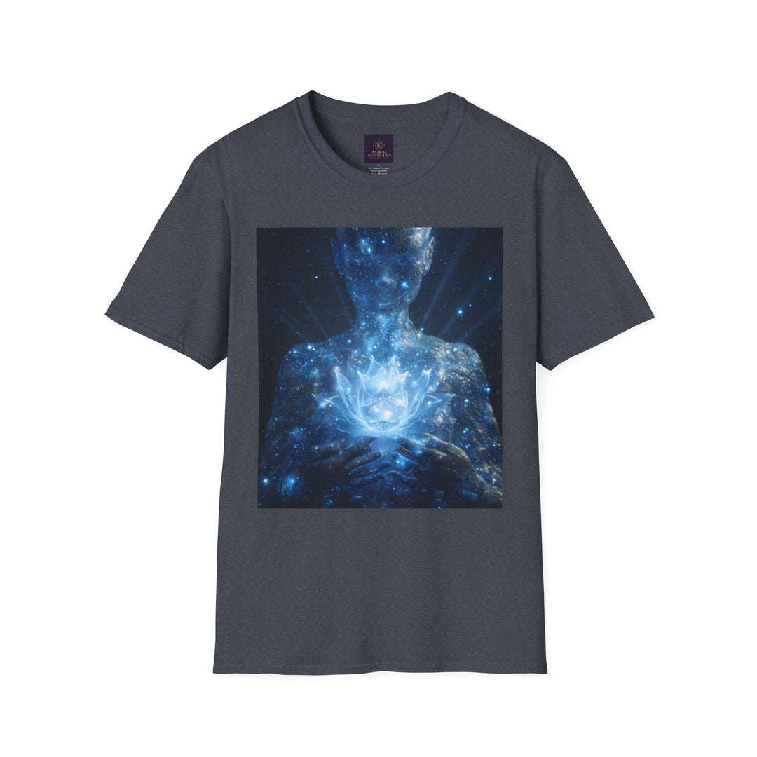 The Cosmic Bloom - Softstyle T-Shirt