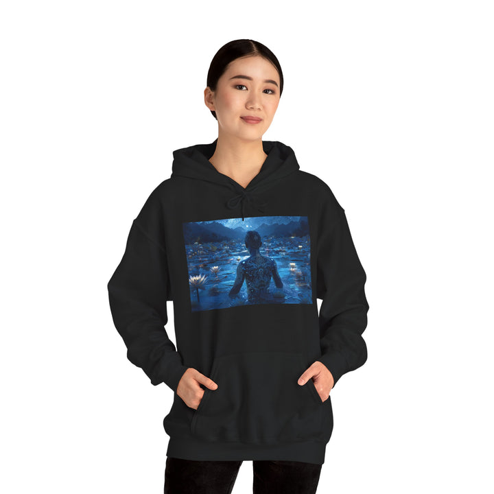 The Lotus Pilgrim - Heavy Blend Hooded Sweatshirt