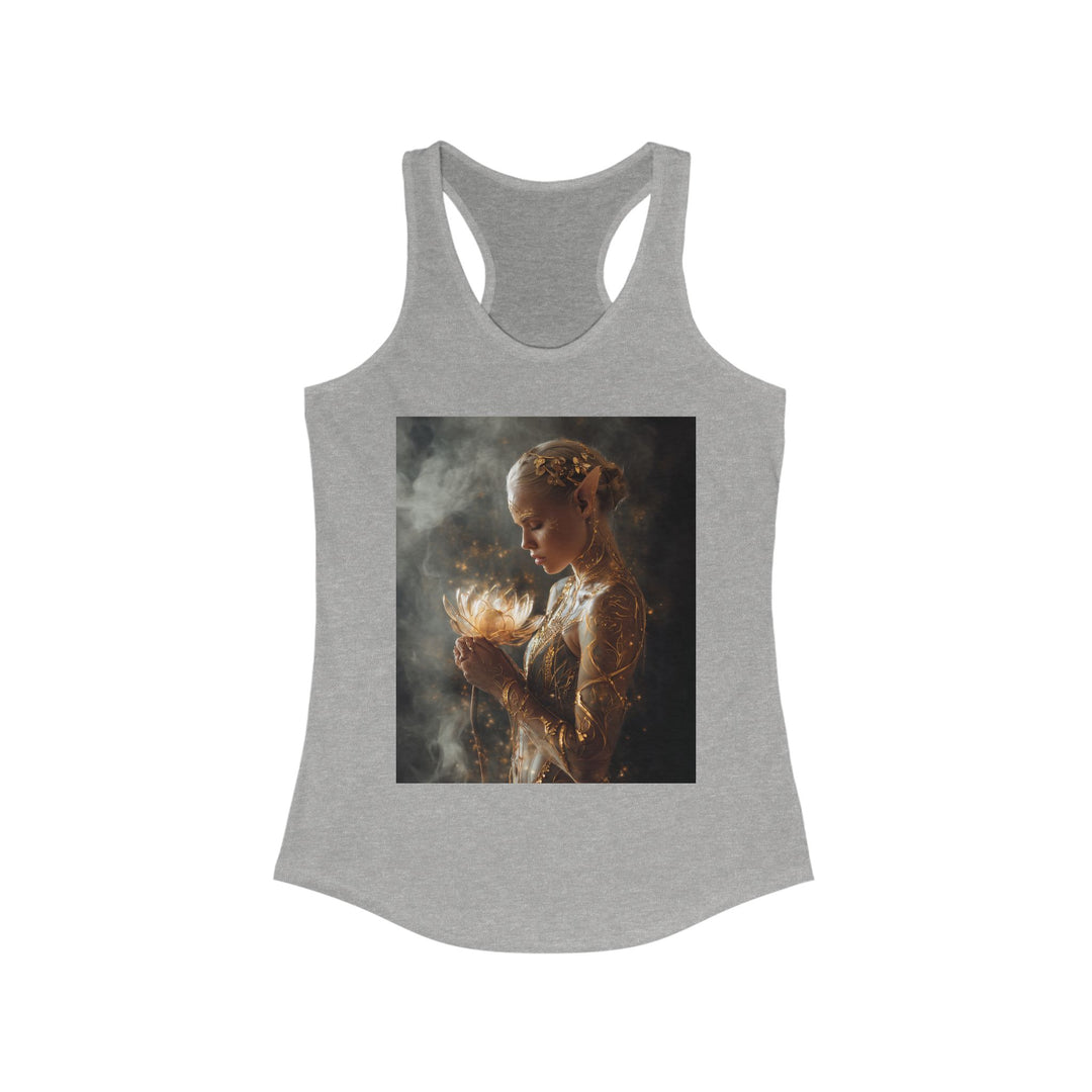 The Gilded Bloom - Women's Racerback Tank