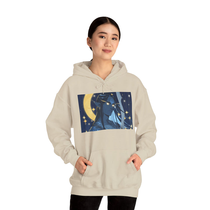 The Nightblade Guardian - Heavy Blend Hooded Sweatshirt