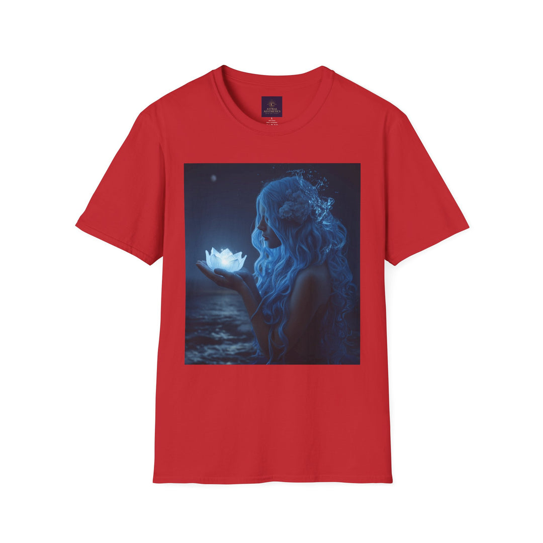 The Ocean’s Veil - Softstyle T-Shirt