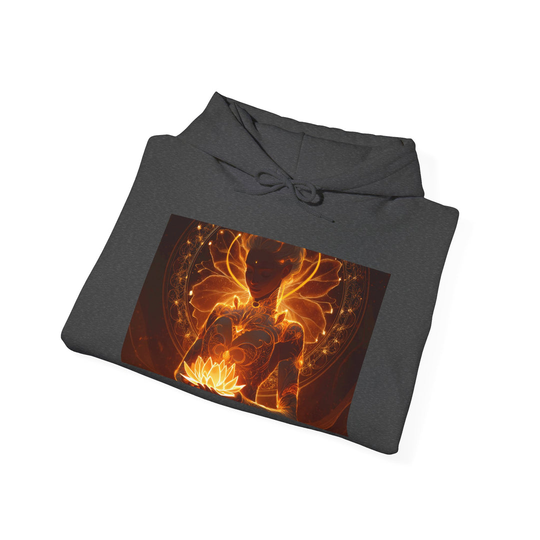 The Ashen Sovereign - Heavy Blend Hooded Sweatshirt
