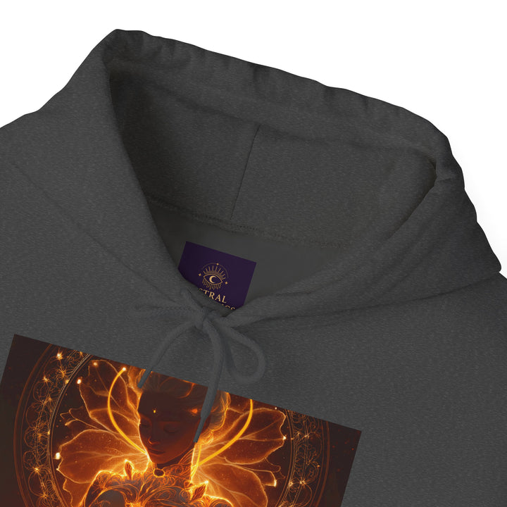 The Ashen Sovereign - Heavy Blend Hooded Sweatshirt