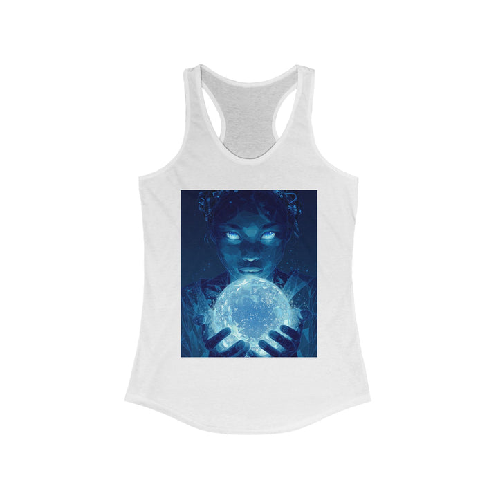 The Silent Oracle - Women's Racerback Tank