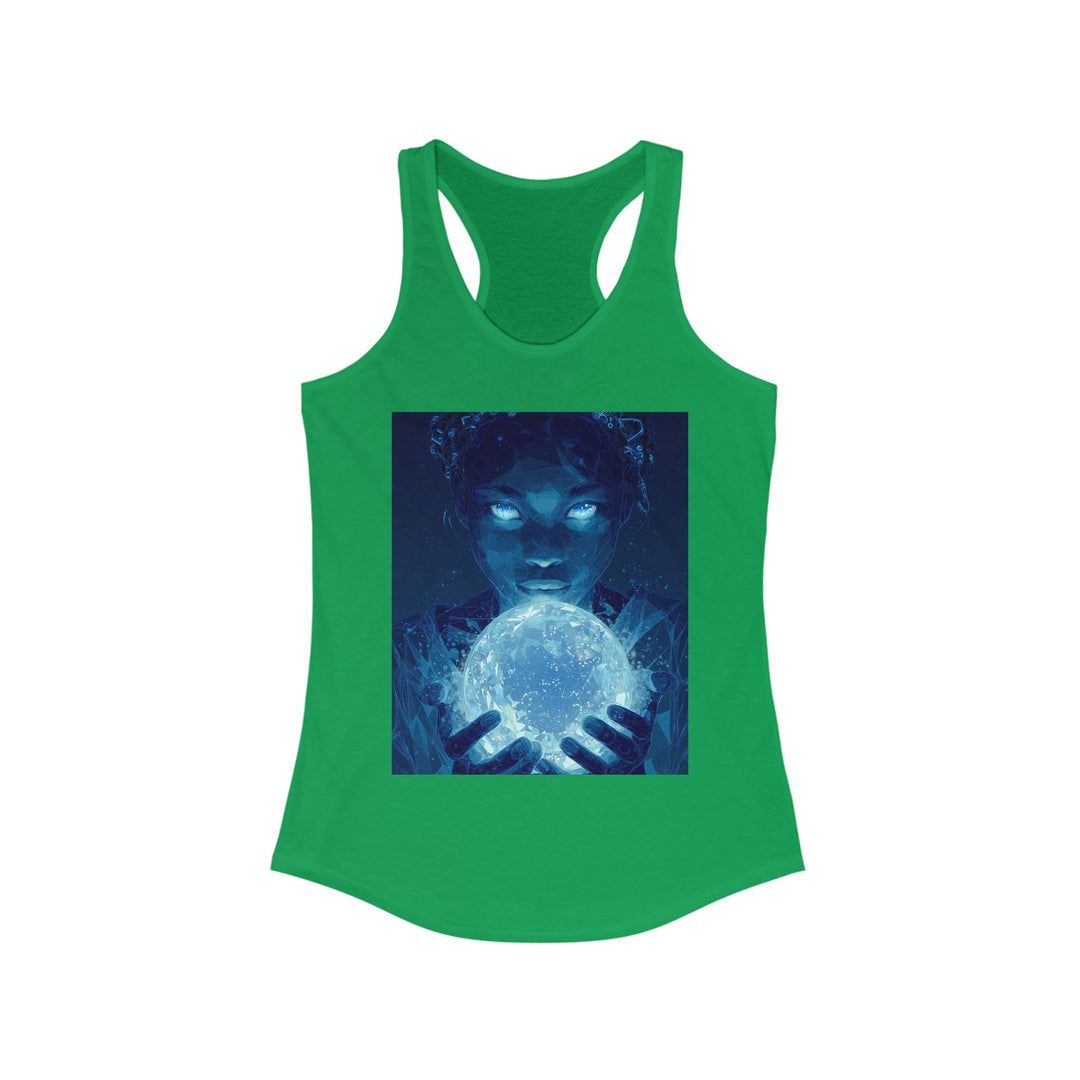 The Silent Oracle - Women's Racerback Tank