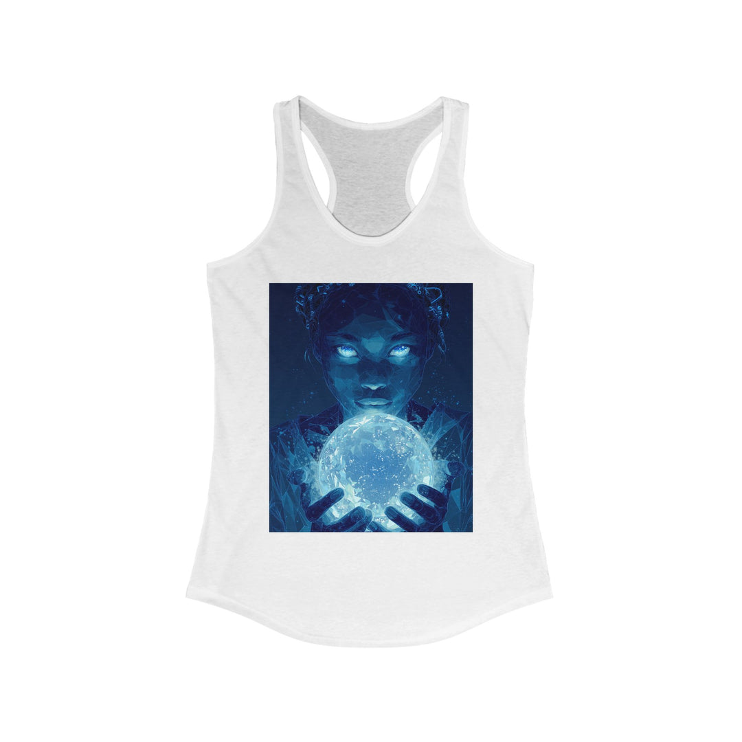 The Silent Oracle - Women's Racerback Tank