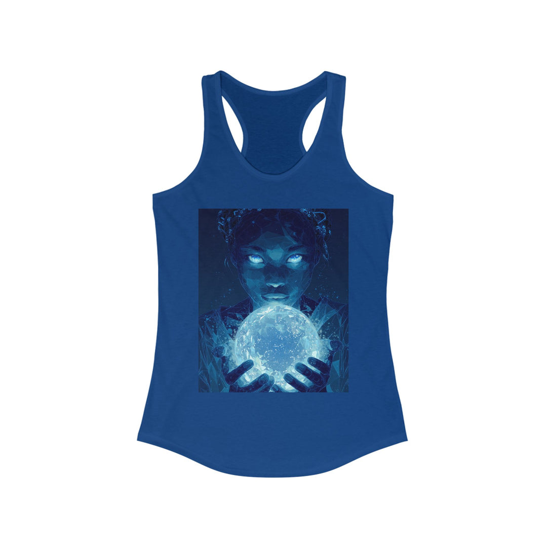 The Silent Oracle - Women's Racerback Tank