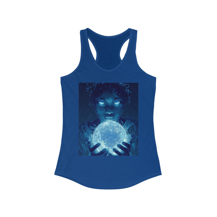 The Silent Oracle - Women's Racerback Tank