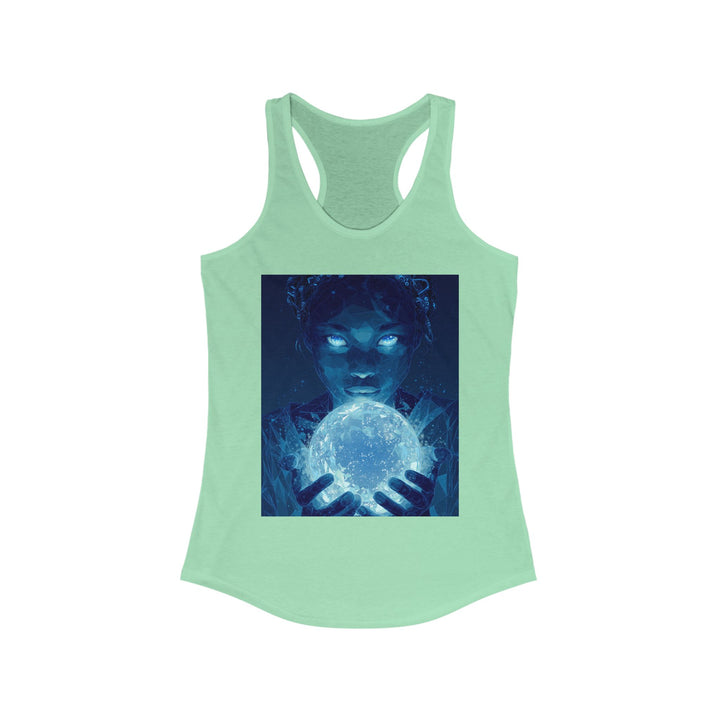 The Silent Oracle - Women's Racerback Tank