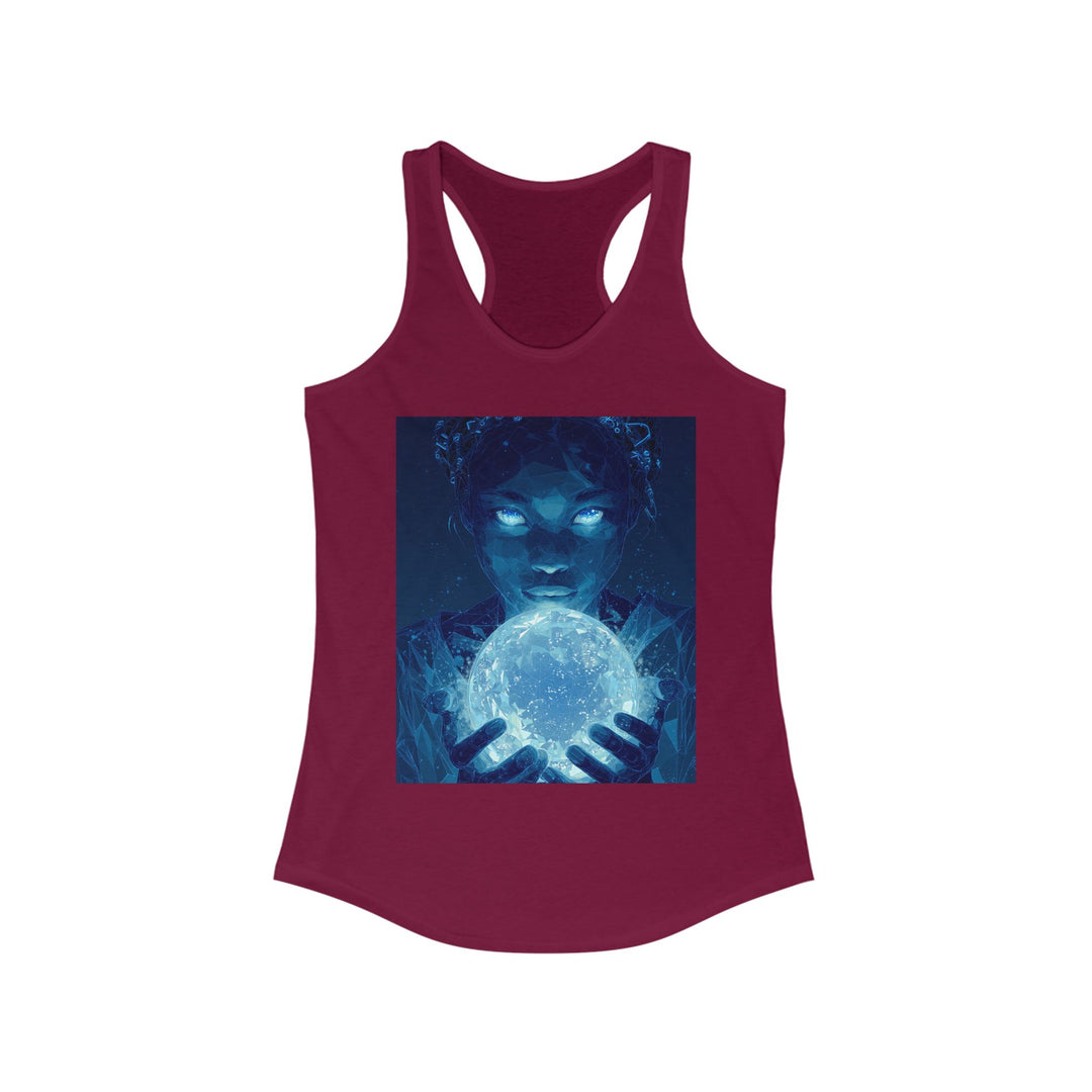 The Silent Oracle - Women's Racerback Tank