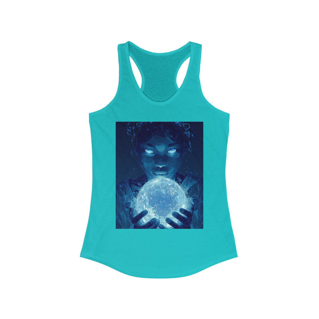 The Silent Oracle - Women's Racerback Tank