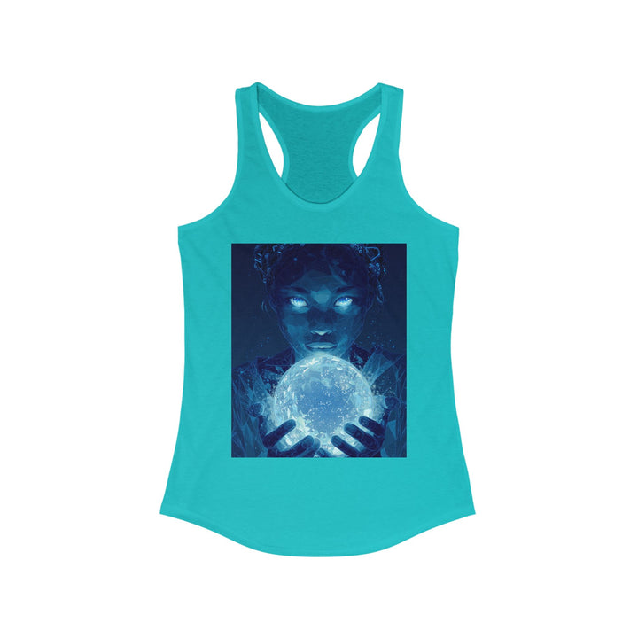 The Silent Oracle - Women's Racerback Tank