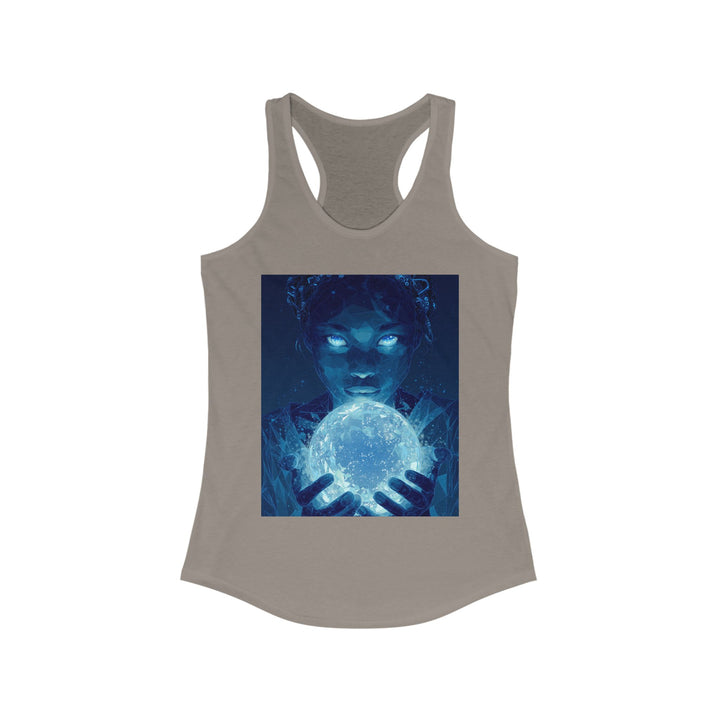 The Silent Oracle - Women's Racerback Tank