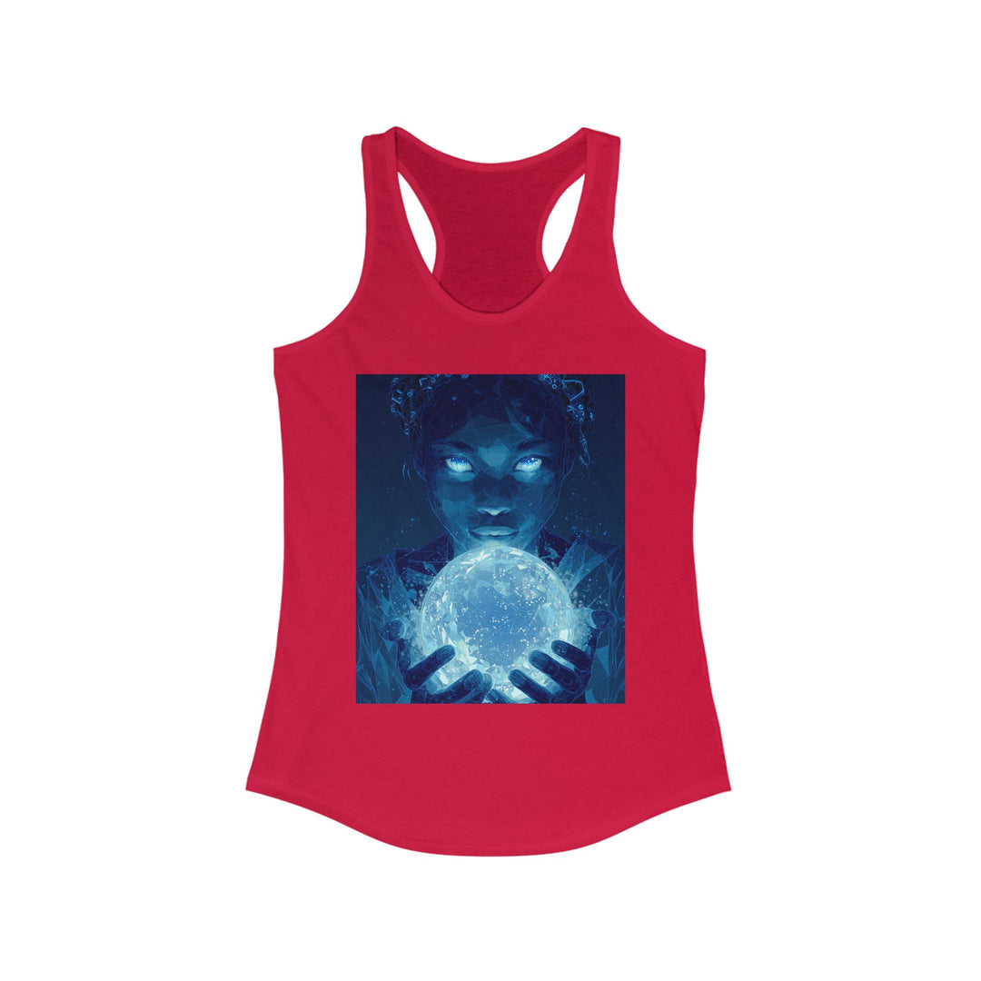 The Silent Oracle - Women's Racerback Tank