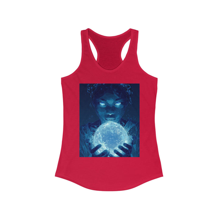 The Silent Oracle - Women's Racerback Tank