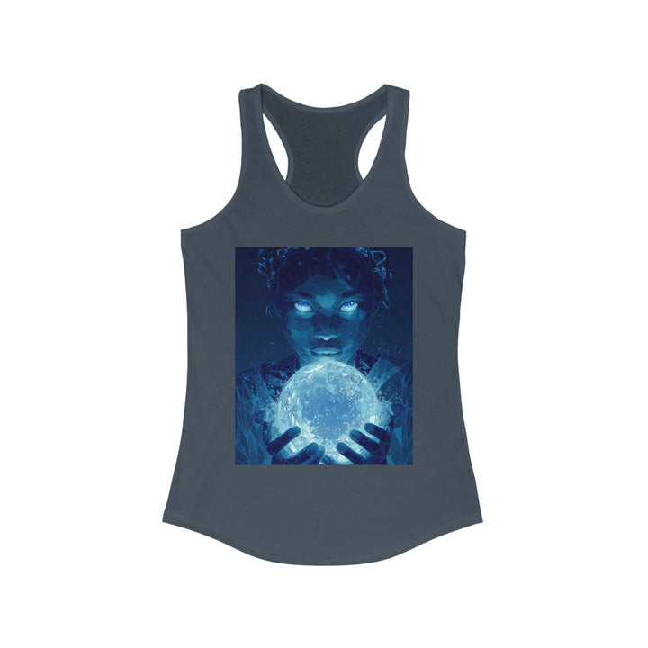 The Silent Oracle - Women's Racerback Tank