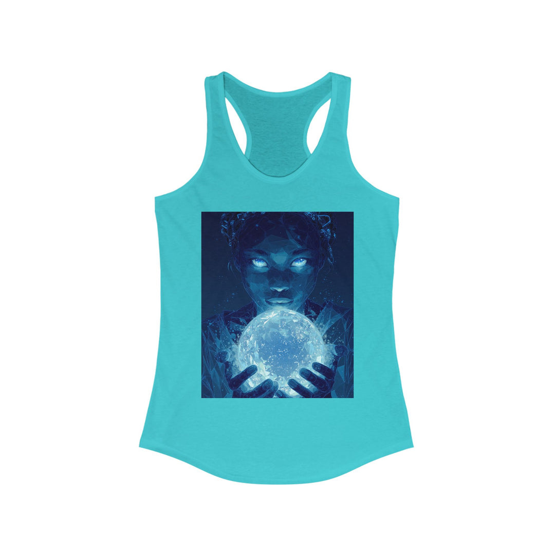 The Silent Oracle - Women's Racerback Tank