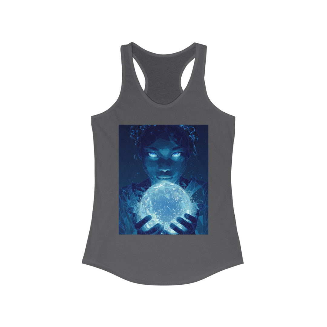The Silent Oracle - Women's Racerback Tank