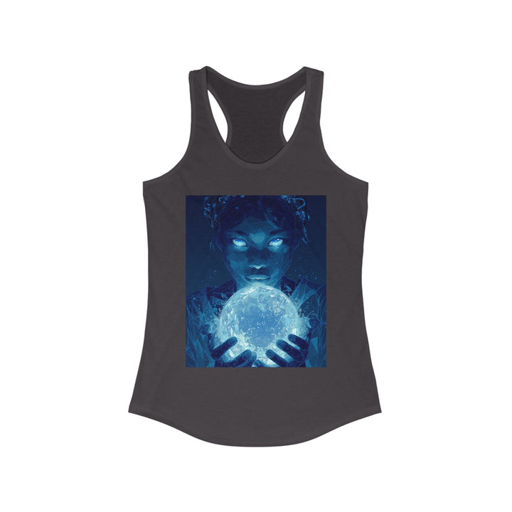 The Silent Oracle - Women's Racerback Tank