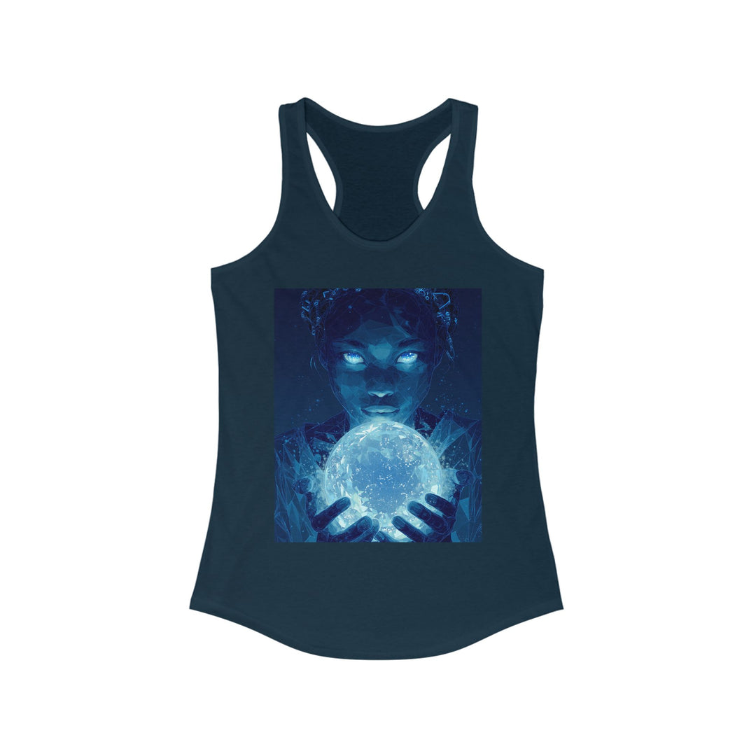 The Silent Oracle - Women's Racerback Tank