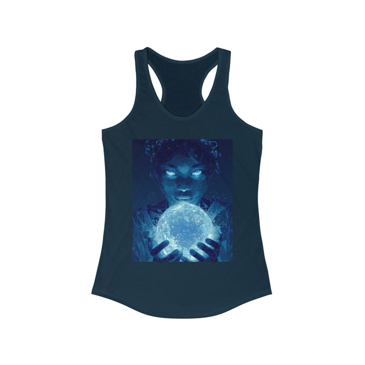 The Silent Oracle - Women's Racerback Tank