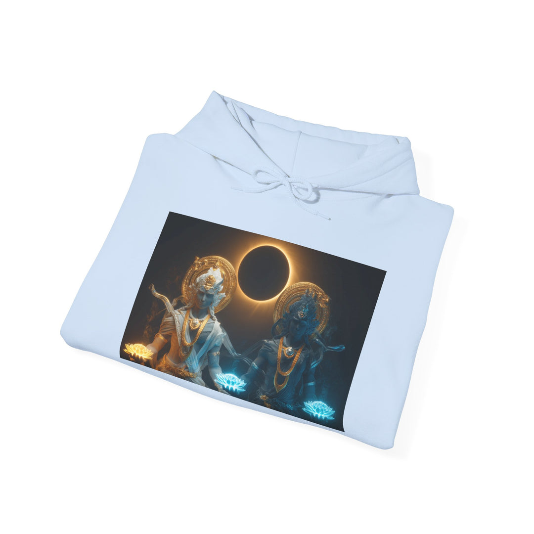 The Eclipse Twins - Heavy Blend Hooded Sweatshirt