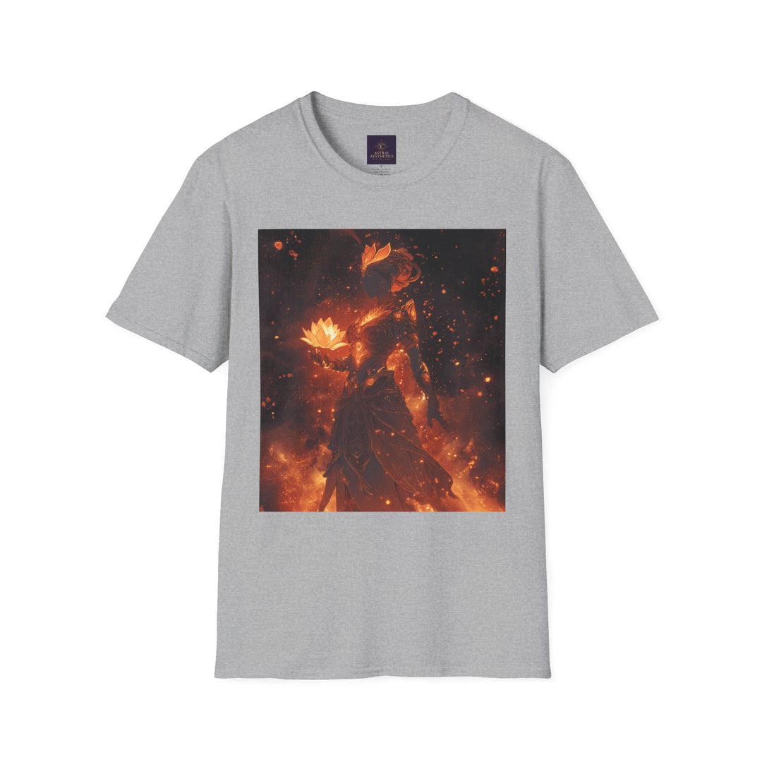 The Ember Priestess - Softstyle T-Shirt