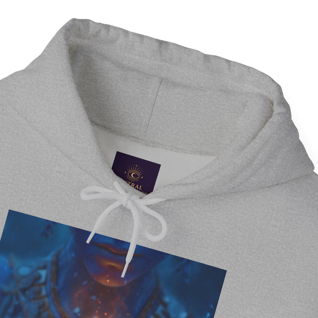 The Flame of the Lotus - Heavy Blend Hooded Sweatshirt