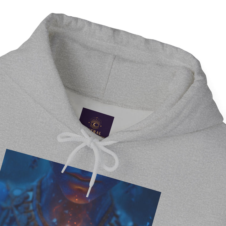 The Flame of the Lotus - Heavy Blend Hooded Sweatshirt