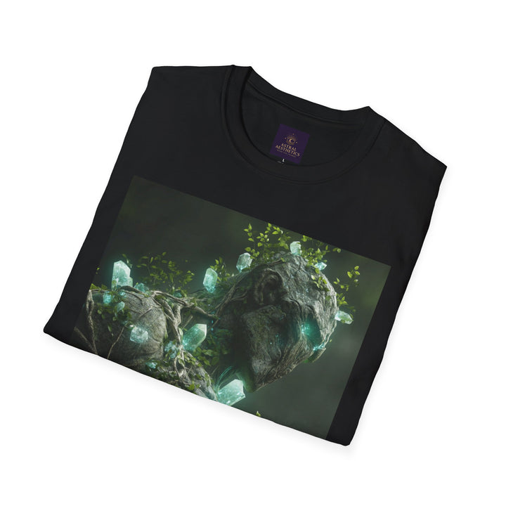 The Keeper of Fossils - Softstyle T-Shirt