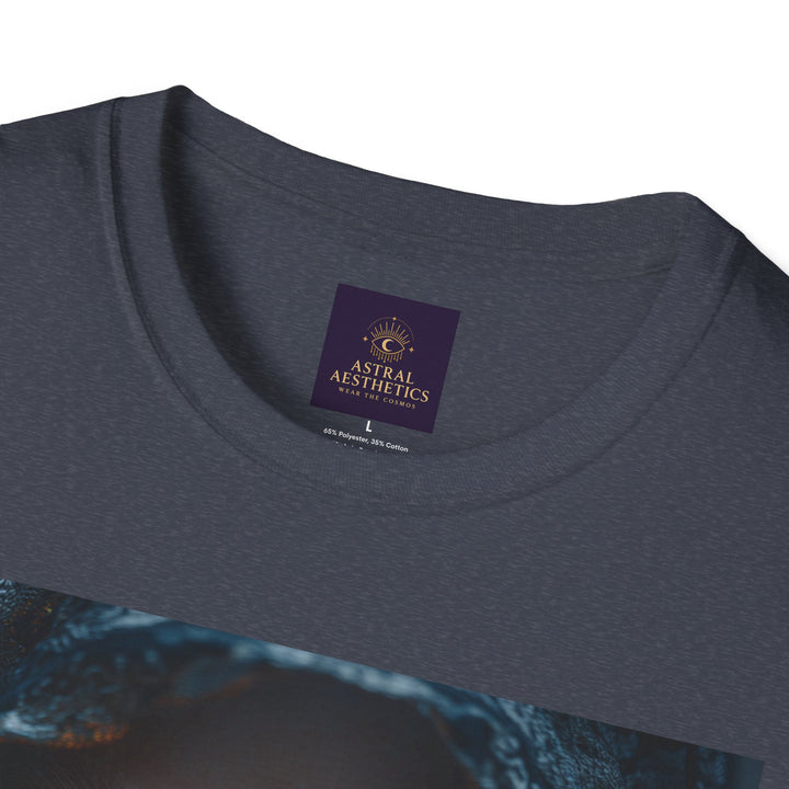 Keeper of the Lotus Flame - Softstyle T-Shirt