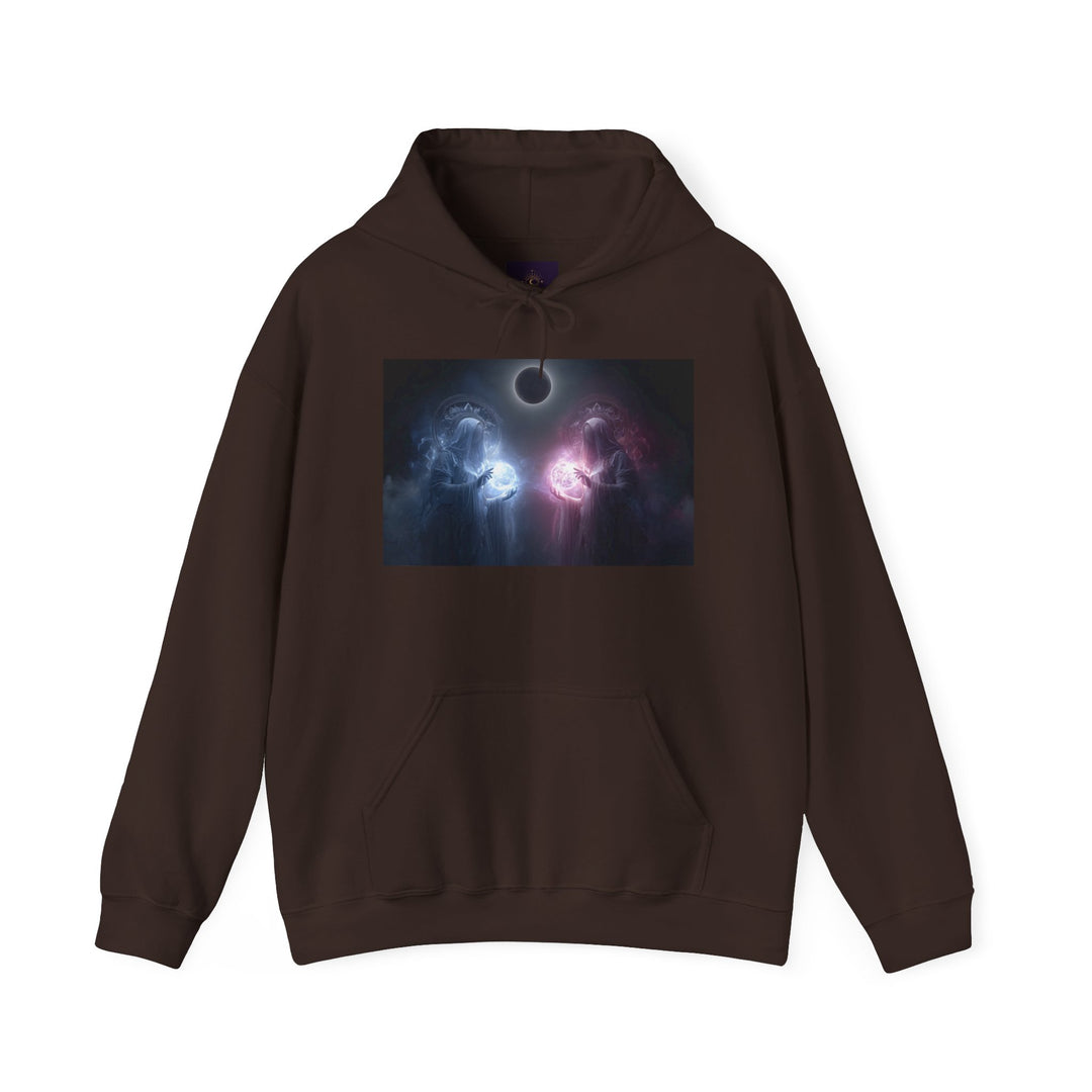 The Eclipse Veil - Heavy Blend Hooded Sweatshirt