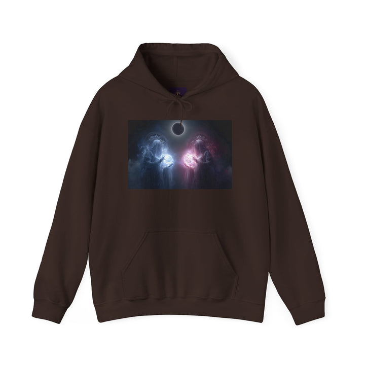 The Eclipse Veil - Heavy Blend Hooded Sweatshirt