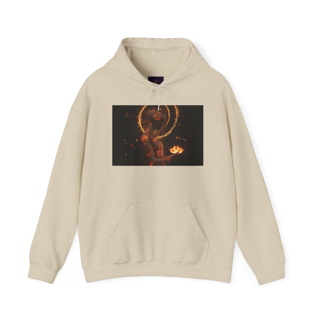 The Eternal Pyre - Heavy Blend Hooded Sweatshirt