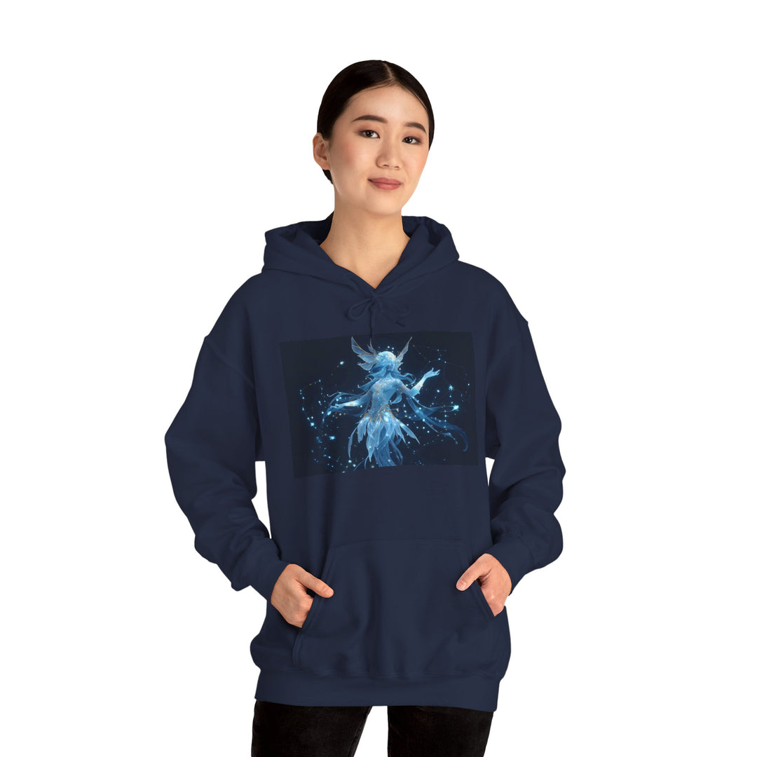 The Skyborne Oracle - Heavy Blend Hooded Sweatshirt
