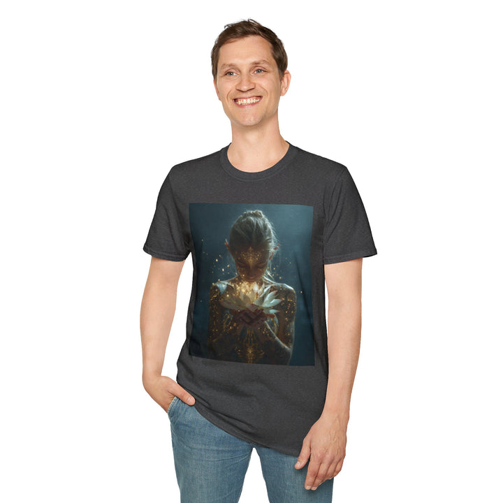 The Whispering Lotus - Softstyle T-Shirt