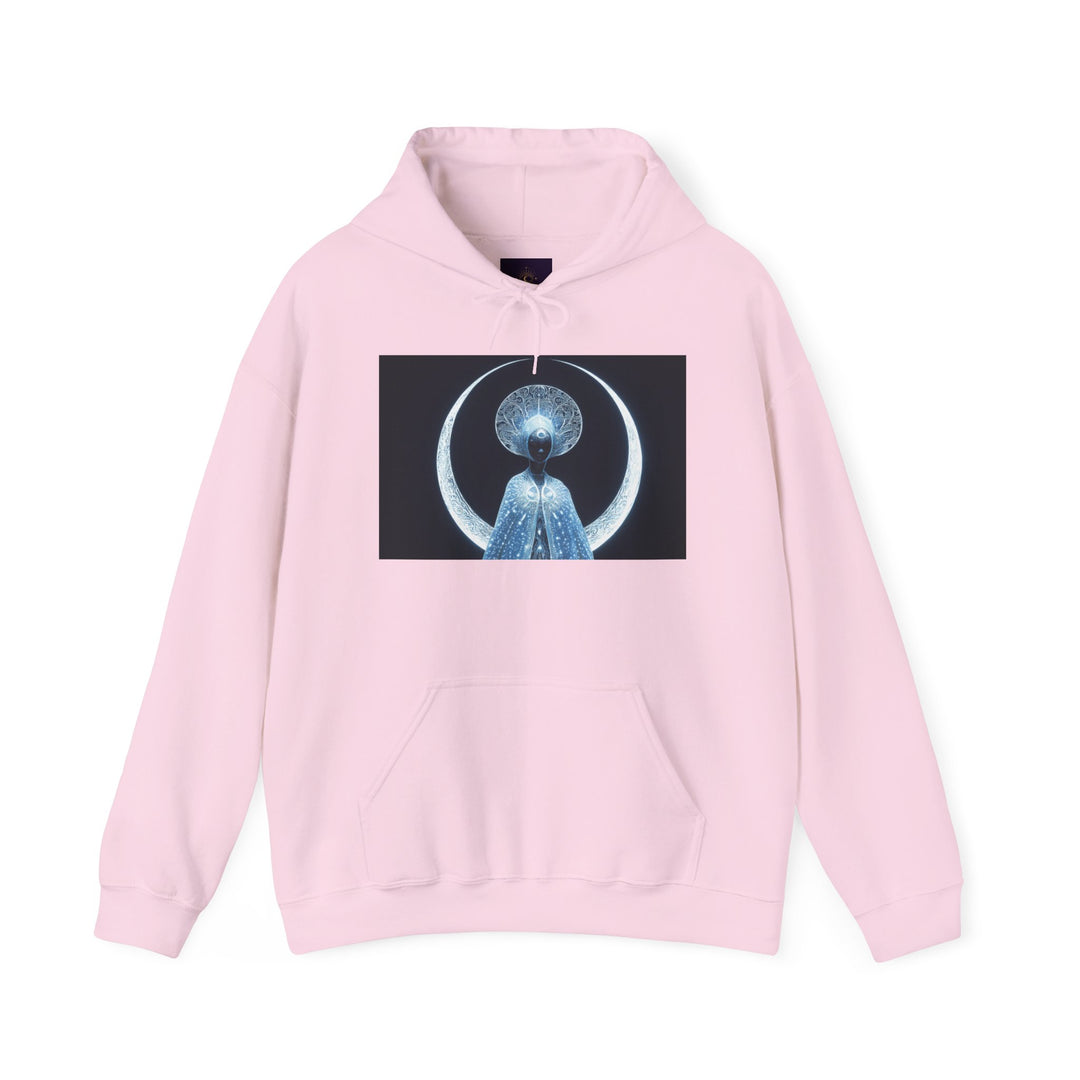 Crescent Crowned - Heavy Blend Hooded Sweatshirt