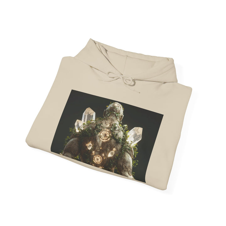 The Verdant Titan - Heavy Blend Hooded Sweatshirt