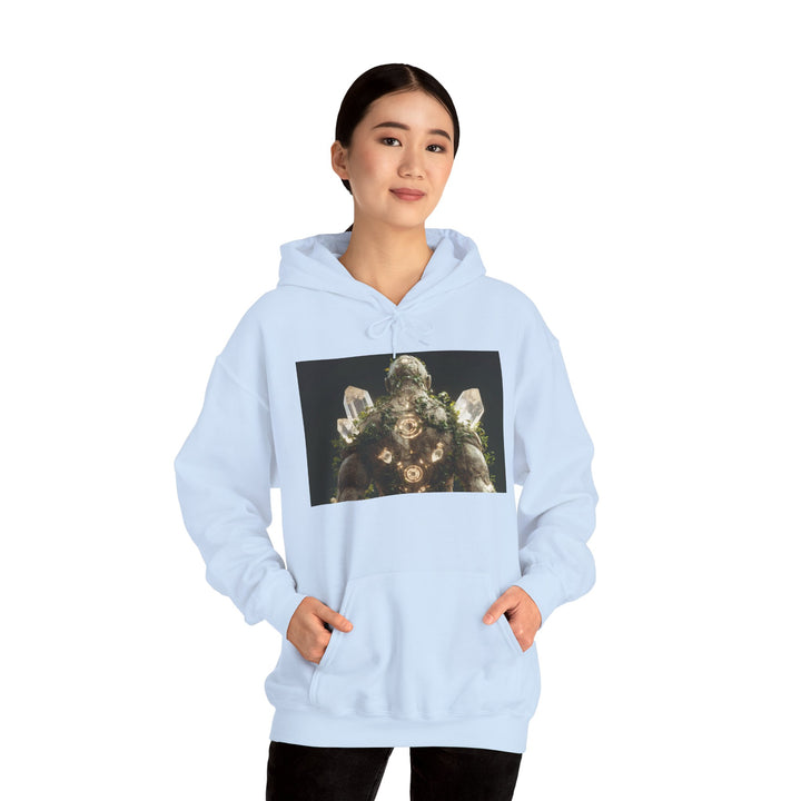 The Verdant Titan - Heavy Blend Hooded Sweatshirt