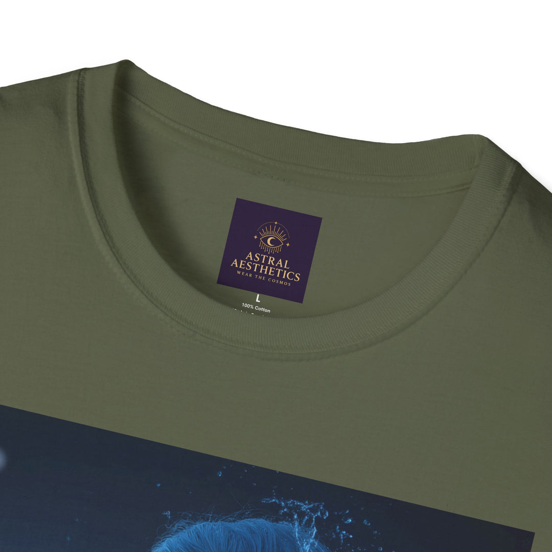 The Ocean’s Veil - Softstyle T-Shirt