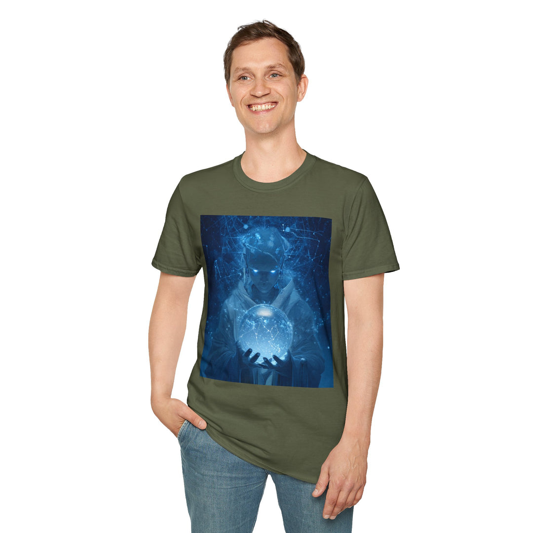 Moonlit Guardian - Softstyle T-Shirt