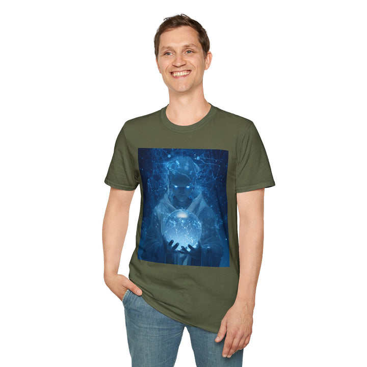Moonlit Guardian - Softstyle T-Shirt