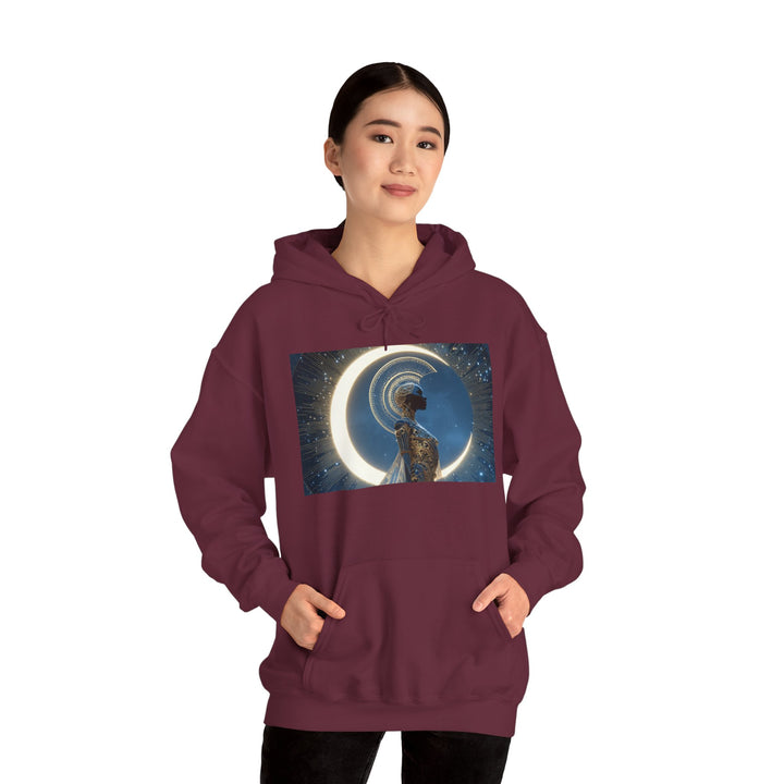 Priestess of Eternal Dusk - Heavy Blend Hooded Sweatshirt