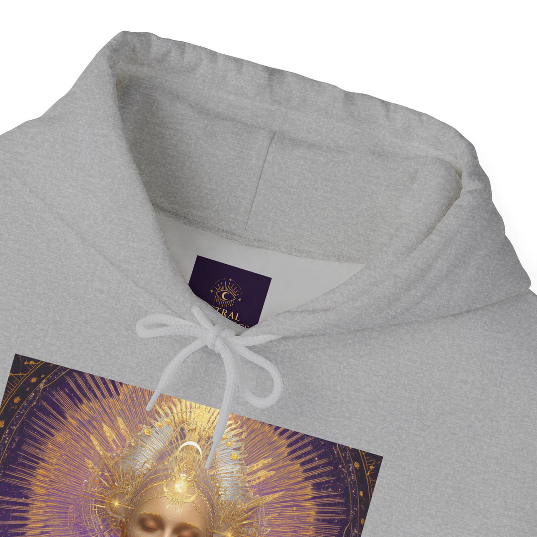 The Seraphic Empress - Heavy Blend Hooded Sweatshirt