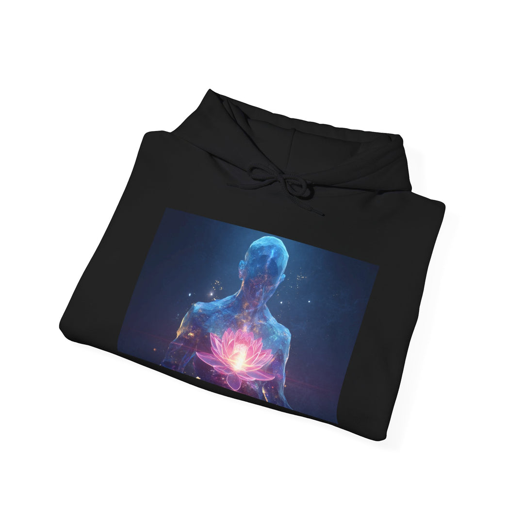 The Astral Vessel - Heavy Blend Hooded Sweatshirt
