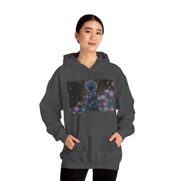 The Petalborn Sentinel - Heavy Blend Hooded Sweatshirt