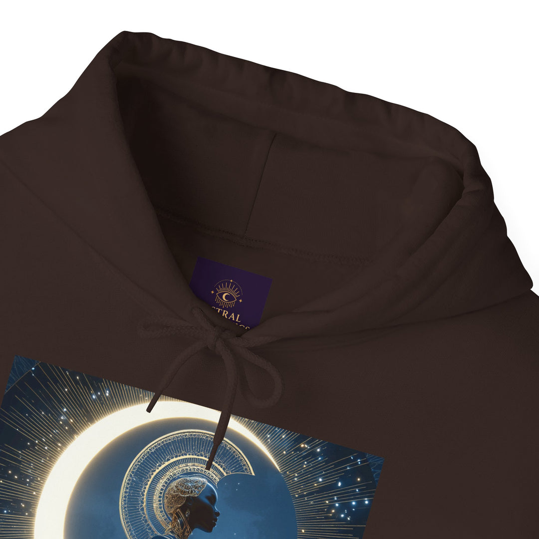 Priestess of Eternal Dusk - Heavy Blend Hooded Sweatshirt