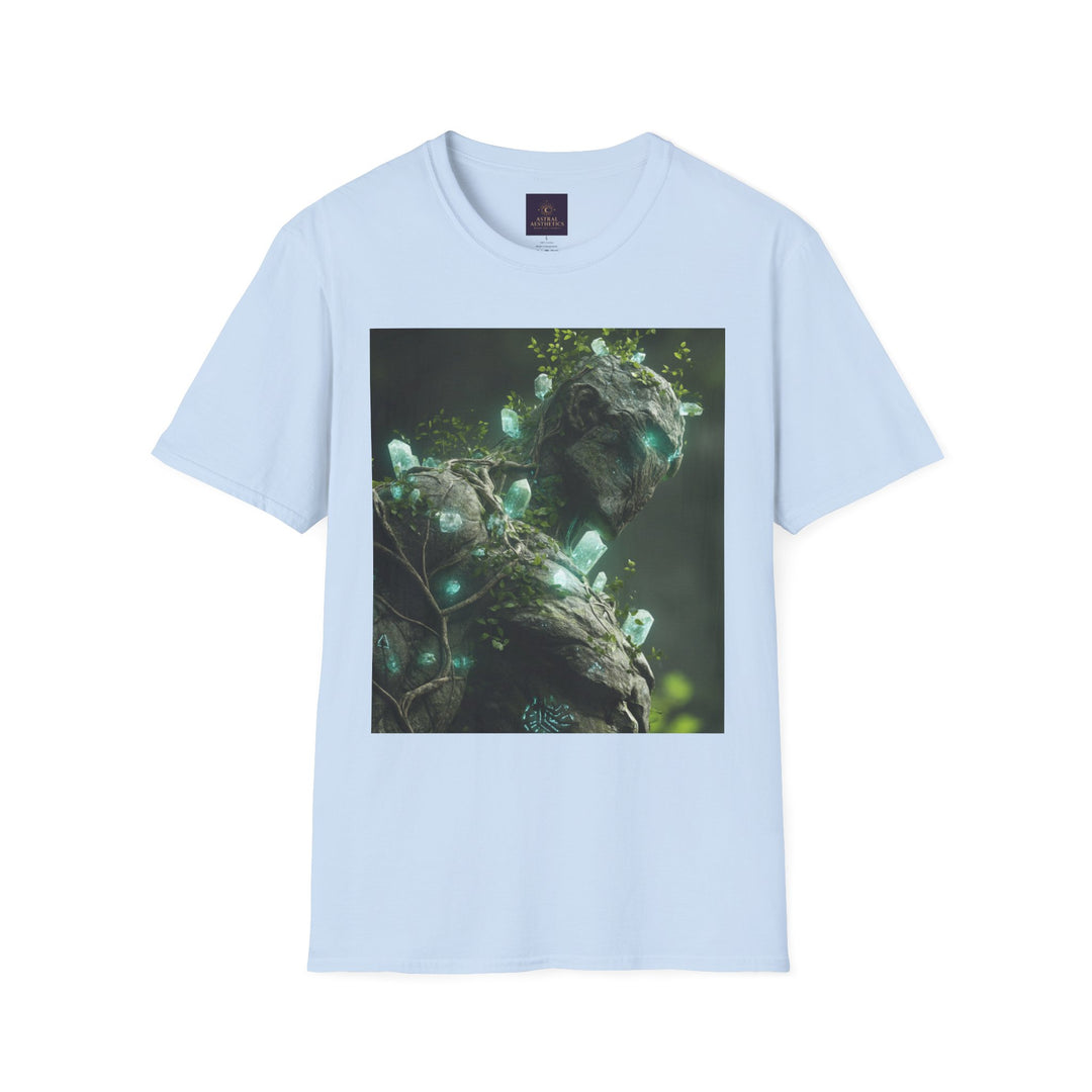 The Keeper of Fossils - Softstyle T-Shirt