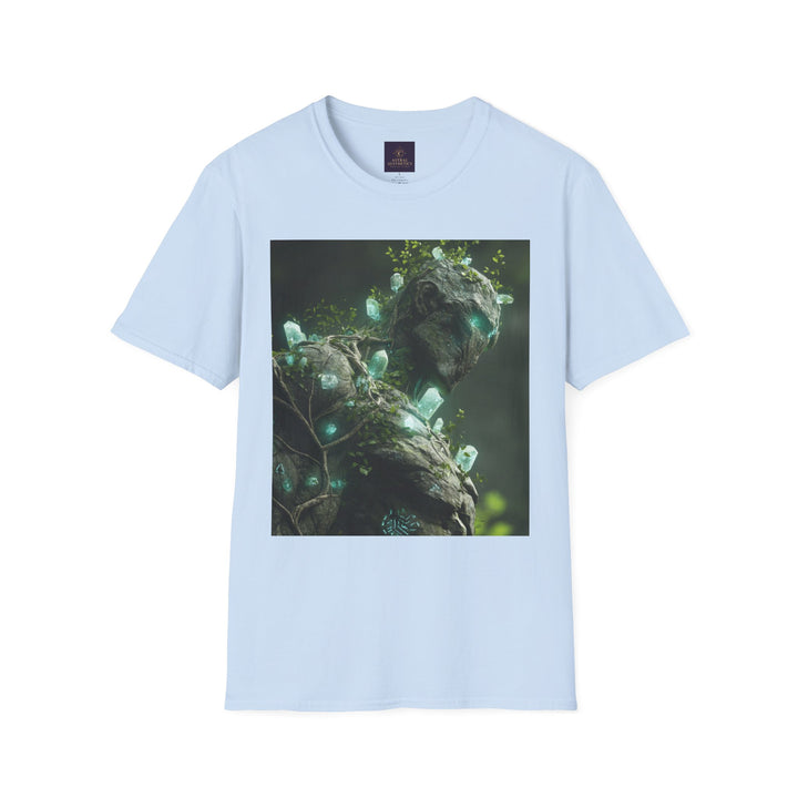 The Keeper of Fossils - Softstyle T-Shirt